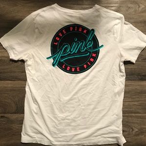 VS Pink logo shirt 🛑 SOLD ON MERCARI 🛑